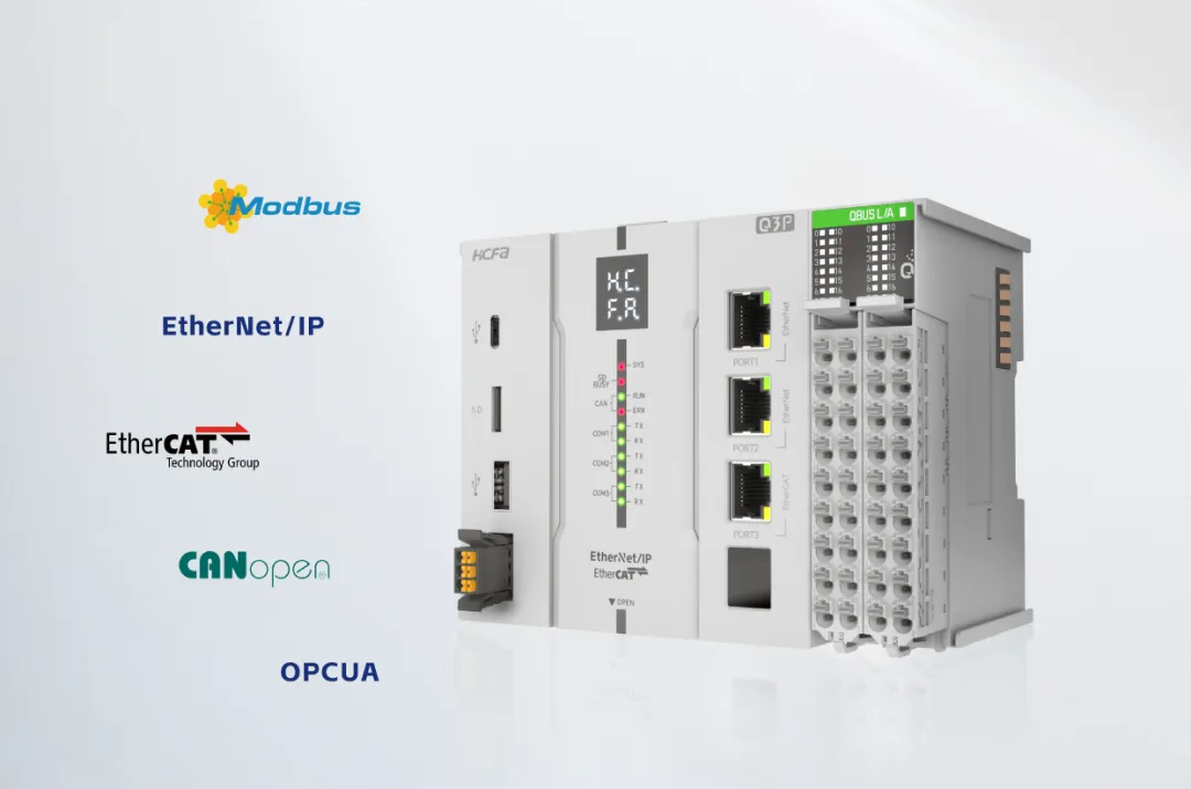 更快響應、更優(yōu)控制，HCQ3P-1400-D4控制器重磅發(fā)布！