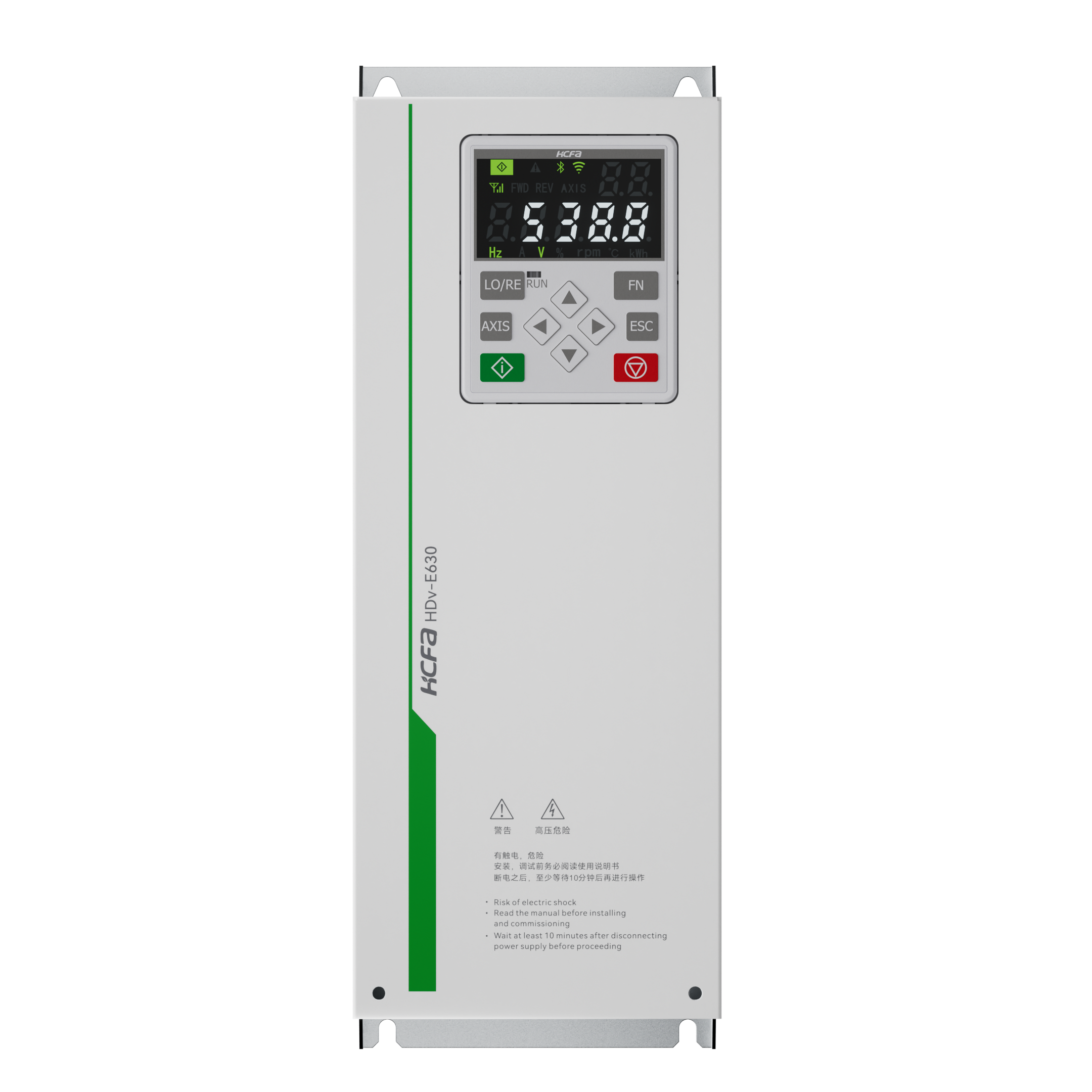 機床行業(yè)： E630系列沖床專(zhuān)用變頻器