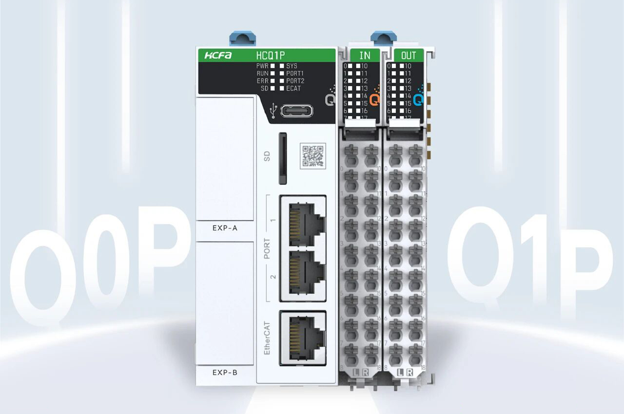 不止是迭代，更是全面超越丨Q0P&Q1P全新運動(dòng)控制器，開(kāi)啟智能控制新時(shí)代
