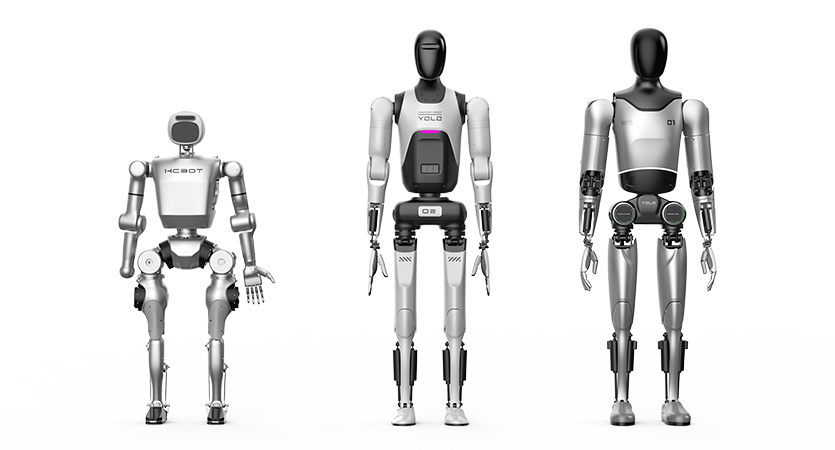 人形機器人